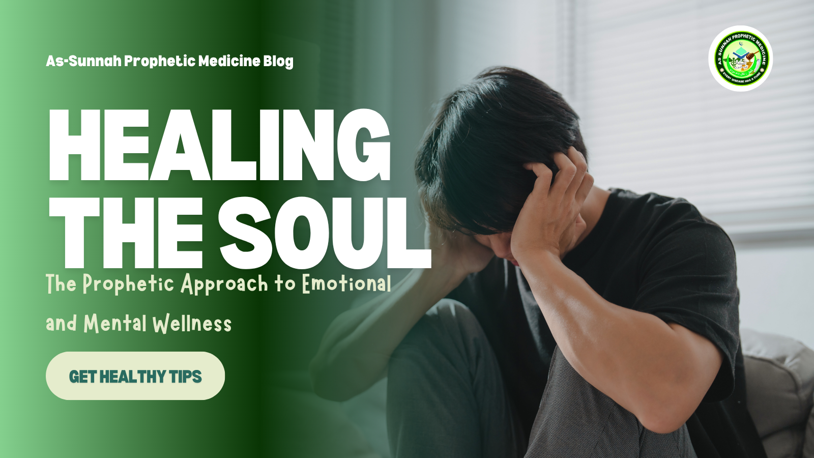 Healing the Soul — Islamic Psychotherapy and the Prophetic Approach to Mental Wellness